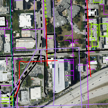 Fiber Network GPR